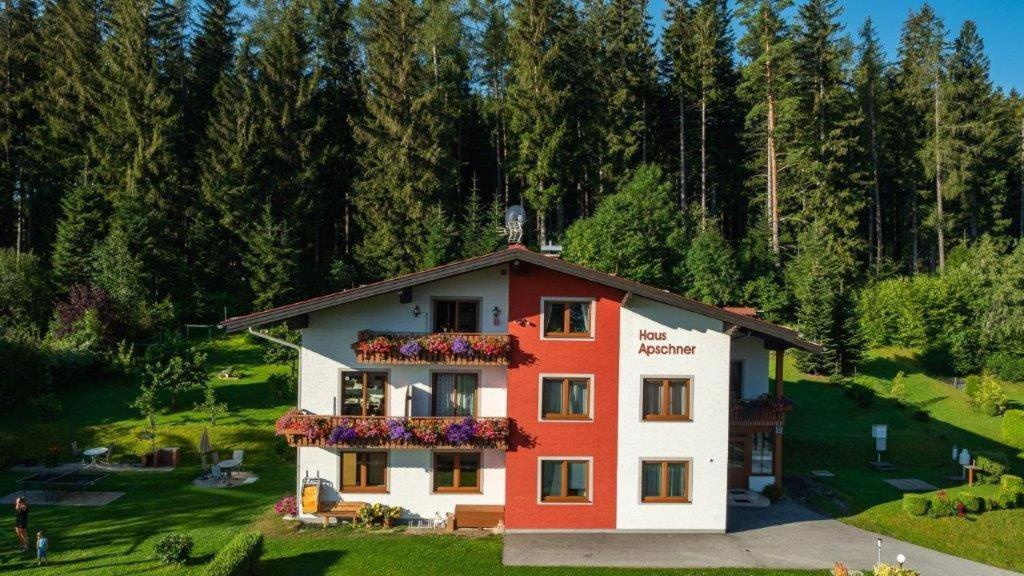 Gaestehaus Apschner Sankt Corona am Wechsel Eksteriør bilde